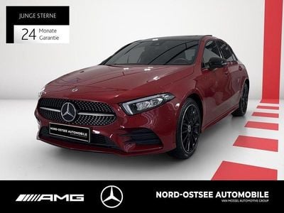 Manufaktur lack manufaktur pat Gebraucht 2021 Mercedes A250 AMG Limousine | 22.990 € (Guter Preis)