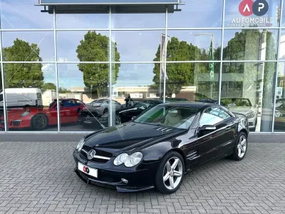 Usado Mercedes SL350 245 HP (180 kW) 2005 Preto Cabrios