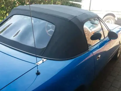 Gebraucht Mazda MX5 115 PS (84 kW) 1992 Blau Cabrio