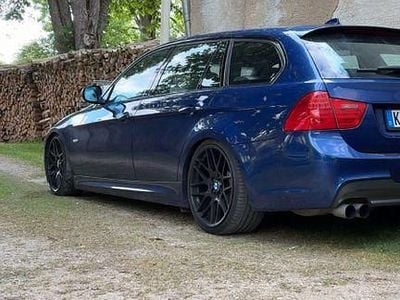 Gebraucht BMW 325 M Sport 218 PS (160 kW) 2009 Blau Kombi