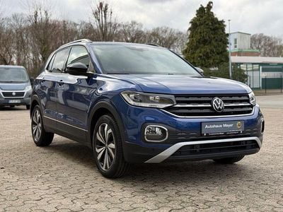 Gebraucht VW T-Cross Active 150 PS (110 kW) 2022 Blau SUV