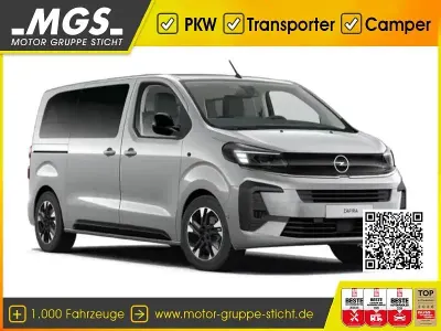 Ny Opel Zafira Life 179 HK (131 kW) 2026 Grå MPV
