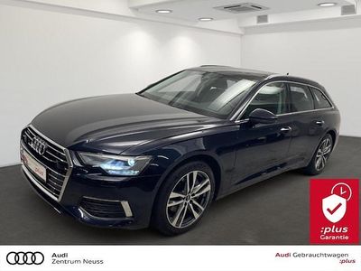 Gebraucht Audi A6 Design 265 PS (194 kW) 2023 Blau Kombi