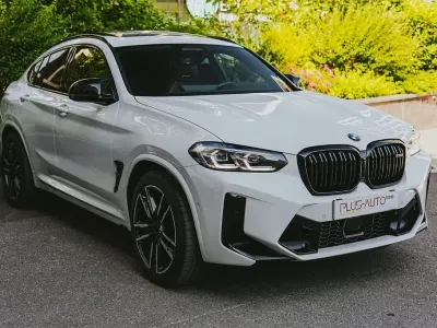 Gebraucht BMW X4 M Competition Edition 510 PS (375 kW) 2023 Weiß SUV
