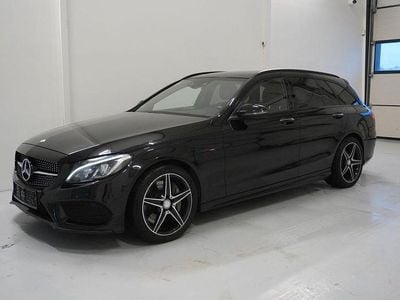Schwarz Gebraucht 2015 Mercedes C450 AMG AMG Limousine | 24.000 € (Guter Preis)