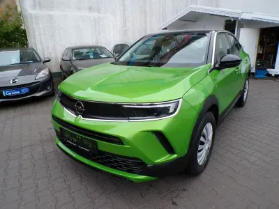 Używany Opel Mokka 101 KM (74 kW) 2021 Zielony SUV