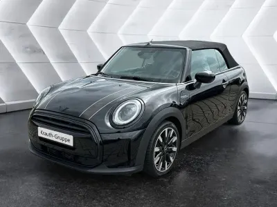 Gebraucht Mini Cooper Cabriolet 136 PS (100 kW) 2022 Schwarz Cabrio