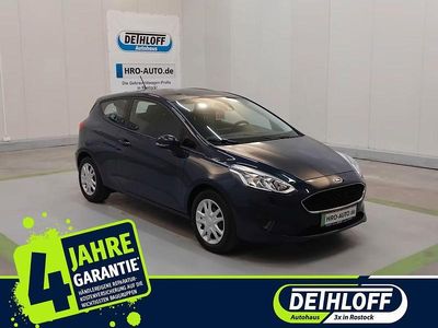 Usata Ford Fiesta Trend 101 CV (74 kW) 2020 Blu Utilitaria