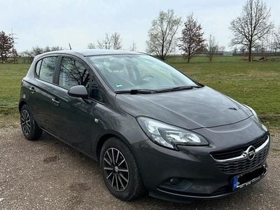Gebraucht Opel Corsa Edition 101 PS (74 kW) 2016 Grau Kleinwagen