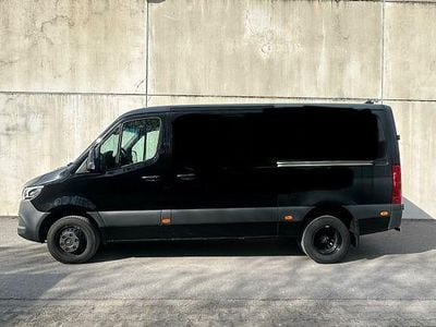 Usata Mercedes Sprinter 163 CV (119 kW) 2021 Nero Furgone