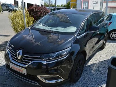 Gebraucht Renault Espace Bose Edition 160 PS (117 kW) 2015 Schwarz metallic Van / Kleinbus