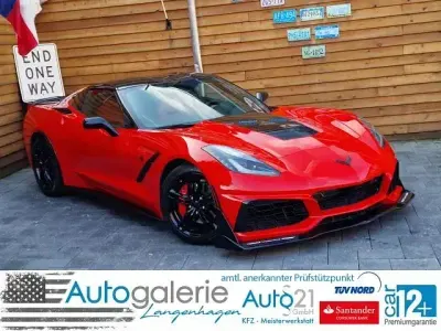 Gebraucht Corvette Stingray 466 PS (342 kW) 2016 Rot Coupé
