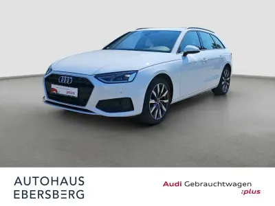Gebraucht Audi A4 Business 163 PS (119 kW) 2023 Weiß Kombi