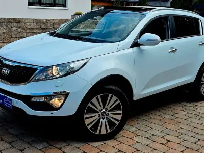 Gebraucht Kia Sportage 184 PS (135 kW) 2015 Weiß SUV