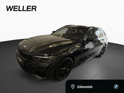 Second-hand BMW M340 Efficient Dynamics 340 CP (250 kW) 2022 Negru Berlinǎ