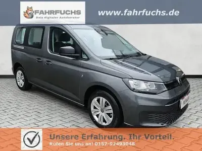 Ny VW Caddy Basis 122 HK (89 kW) 2025 Grå MPV