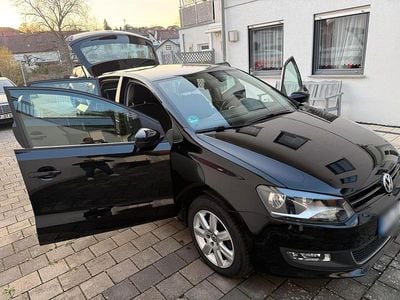 Usata VW Polo 105 CV (77 kW) 2013 Nero Utilitaria