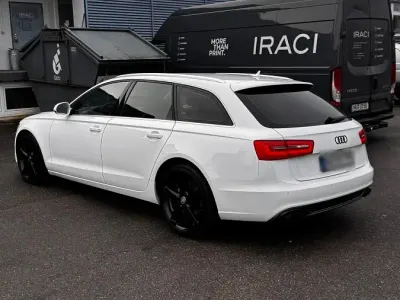 Gebraucht Audi A6 290 PS (213 kW) 2011 Weiß Kombi