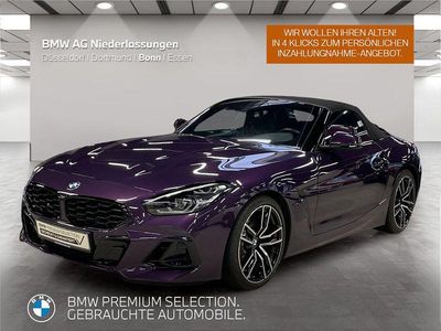 Gebraucht BMW Z4 M Sport 197 PS (144 kW) 2023 Violett Cabrio