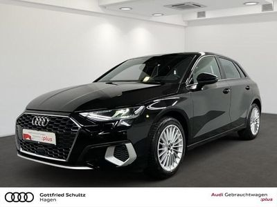 Gebraucht Audi A3 Advanced 110 PS (80 kW) 2023 Schwarz Limousine