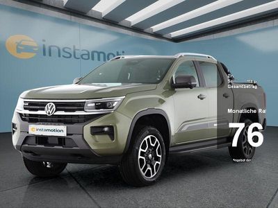Grün Neu 2025 VW Amarok Abholung | 68.780 € (Teuer)