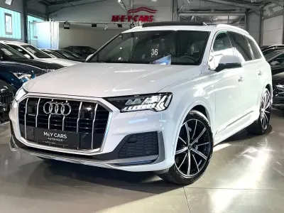 Gebraucht Audi Q7 S-Line 286 PS (210 kW) 2021 Gletscherweiss SUV