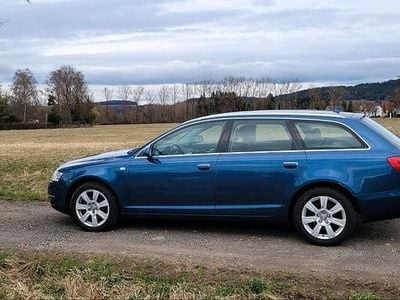 Usata Audi A6 180 CV (132 kW) 2017 Blu Station wagon