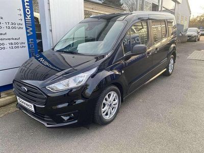 Gebraucht Ford Transit Trend 101 PS (74 kW) 2019 Iridiumschwarz metallic Kombi
