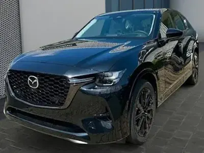 Neu Mazda CX-60 Homura-Line 200 PS (147 kW) 2025 Schwarz SUV