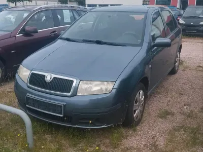 Gebraucht Skoda Fabia