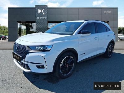 Weiß Gebraucht 2021 DS Automobiles DS7 Crossback Performance Line Plus SUV | 26.280 € (Teuer)