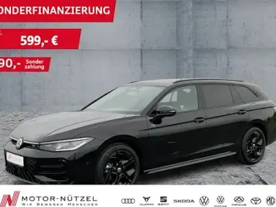 Brugt VW Passat R-line 150 HK (110 kW) 2025 Sort Stationcar