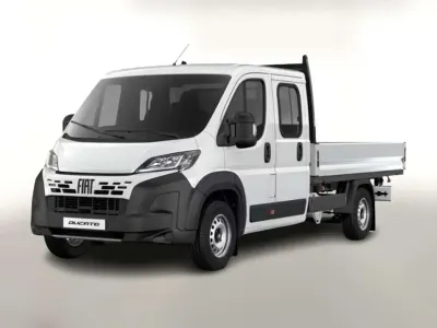 Nouă Fiat Ducato 179 CP (131 kW) 2025 Alb Van