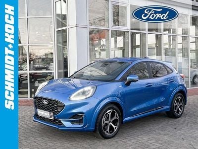 Blau Gebraucht 2024 Ford Puma ST-Line X SUV | 24.950 € (Fairer Preis)