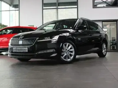 Gebraucht Skoda Superb Premium Edition 200 PS (147 kW) 2022 Schwarz Kombi