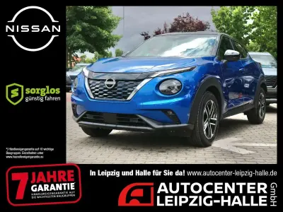 Nouă Nissan Juke N-Connecta 143 CP (105 kW) 2025 Albastru SUV
