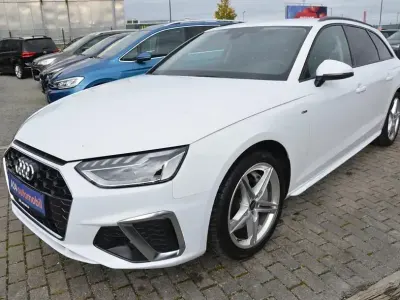 Brugt Audi A4 S-Line 204 HK (150 kW) 2023 Hvid Stationcar