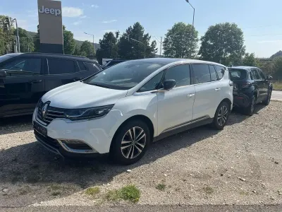 Gebraucht Renault Espace Intens 160 PS (117 kW) 2017 Arktis weiß (weiß) Van / Kleinbus