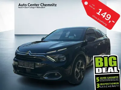 Brugt Citroën C4 Shine 131 HK (96 kW) 2023 Sort Sedan