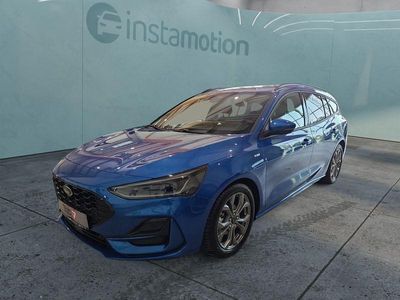 Second-hand Ford Focus ST-Line 116 CP (85 kW) 2023 Albastru Break