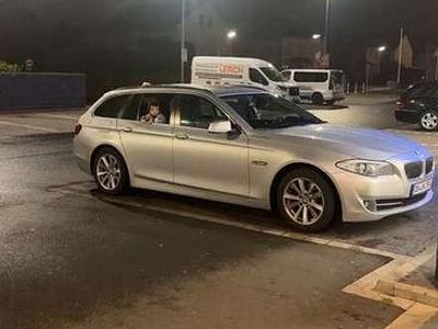 Gebraucht BMW 520 184 PS (135 kW) 2012 Grau Kombi