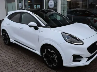 Neu Ford Puma ST-Line X 125 PS (91 kW) 2026 Electric yellow metallic SUV