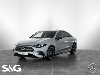 Gebraucht Mercedes CLA200 Premium 163 PS (119 kW) 2026 Metalliclack hightechsilber Coupé