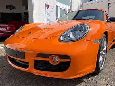 Second-hand Porsche Cayman S Sport 303 CP (222 kW) 2008 Portocaliu Coupe