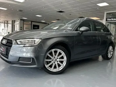 Gebraucht Audi A3 Design 150 PS (110 kW) 2018 Grau Limousine