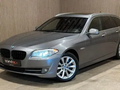 Brugt BMW 530 Sport Line 258 HK (189 kW) 2012 Grå Sedan