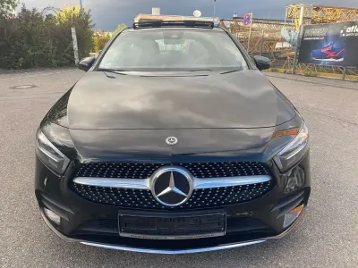 Gebraucht Mercedes A180 AMG line 116 PS (85 kW) 2021 Schwarz Limousine