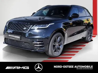 Gebraucht Land Rover Range Rover Velar R-Dynamic 250 PS (183 kW) 2023 Schwarz SUV