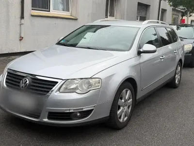 Gebraucht VW Passat 140 PS (102 kW) 2006 Silber Kombi