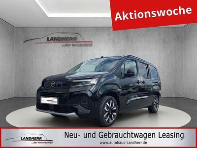 Nuova Opel Combo Life XL 131 CV (96 kW) 2026 Nero Monovolume
